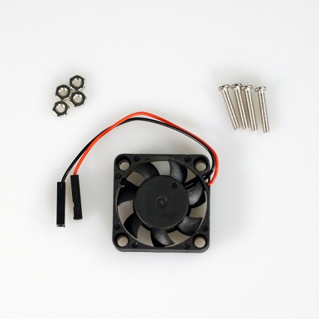 Raspberry Pi 30 x 30 x 10mm DC 5V Brushless CPU Cooling Fan for Raspberry Pi 4 Model B, 3B+, Raspberry Pi 3/2 Model B