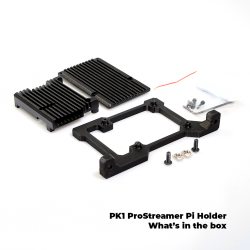 PK1 ProStreamer mount for Raspberry Pi