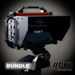 PK1 ProStreamer YBP Cage and HOOD for Yolobox Pro