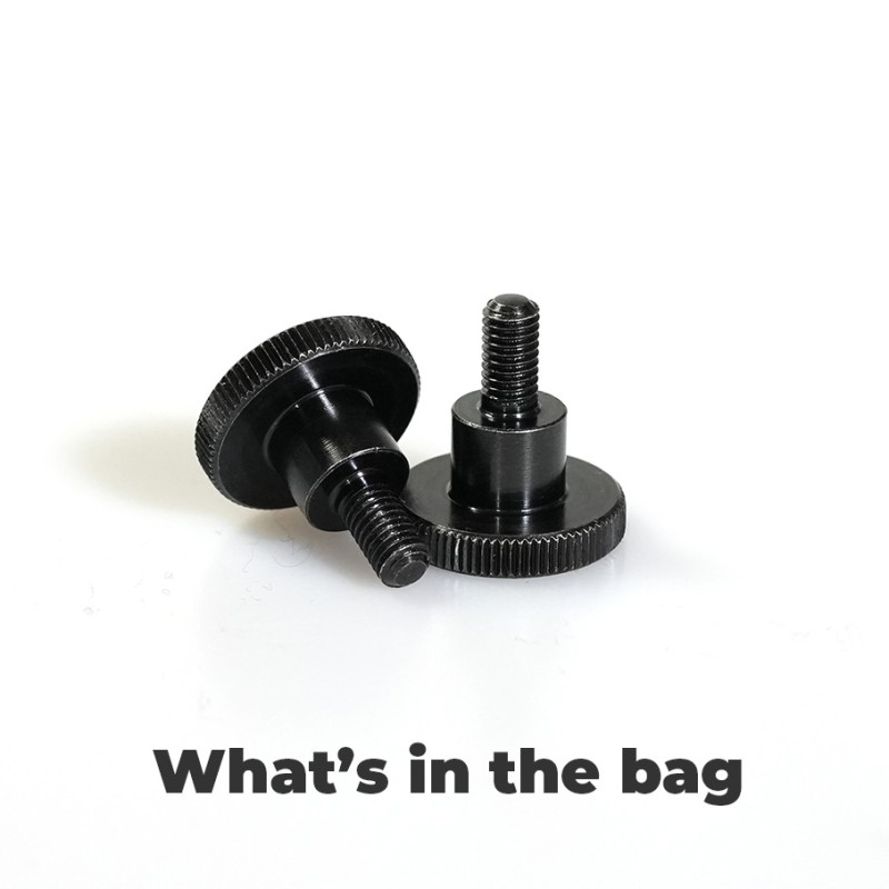 Thumb screws for PK1 ProStreamer Cage