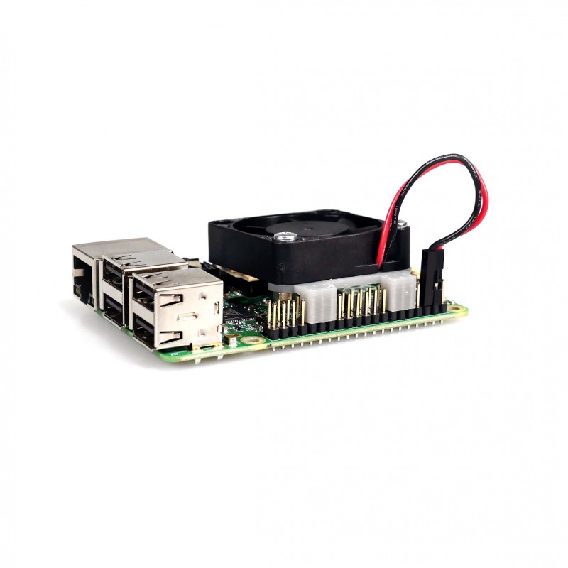 Raspberry Pi GPIO Pin Fan Bracket (all models)