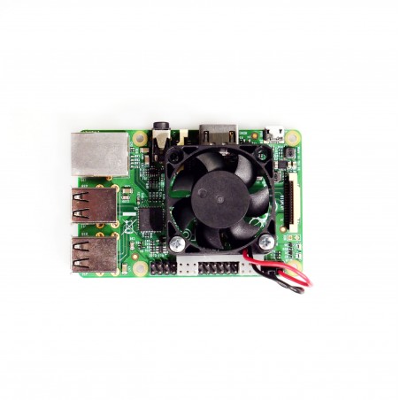 Raspberry Pi GPIO Pin Fan Bracket (all models)