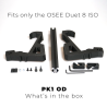 PK1 ProStreamer OD Stand For OSEE GoStream Duet 8 ISO