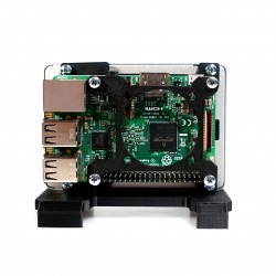 RaspberryPi Case with SSD or HDD 2.5″ support / Pi NAS Server Case with FAN Hat