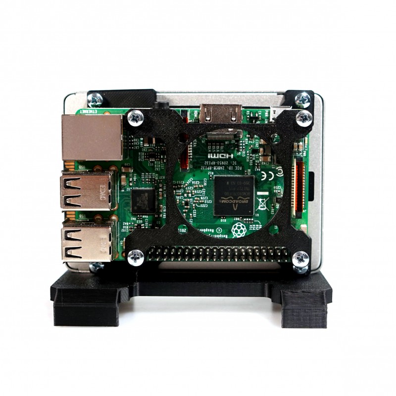 TerraPi Raspberry Pi SSD Case / RPi NAS Server Case with USB3 to SATA ...