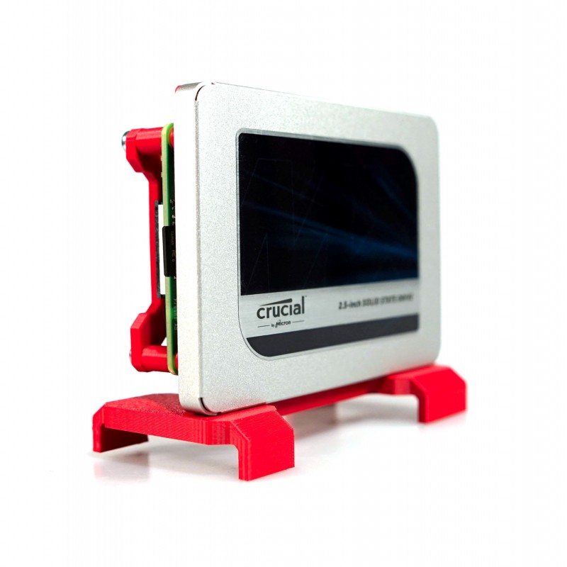 TerraPi Raspberry Pi Case with SSD 2.5″ support / Pi NAS Server