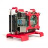 TerraPi Raspberry Pi Case with SSD or HDD 2.5″ support / Pi NAS Server Case with FAN Hat