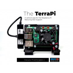 TerraPi Raspberry Pi SSD Case