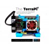 TerraPi Raspberry Pi Case with SSD or HDD 2.5″ support / Pi NAS Server Case with FAN Hat