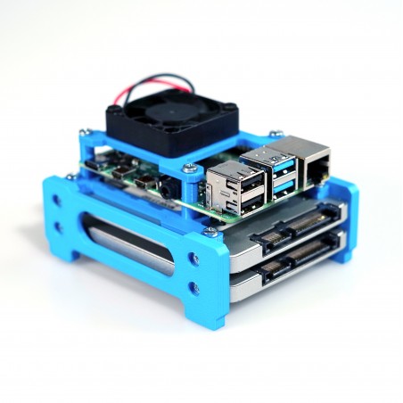 The TerraPi Alpha - A Raspberry Pi case with SSD Support