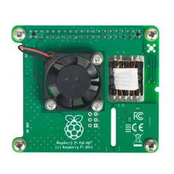 Raspberry Pi Power over Ethernet (PoE) HAT v2.0