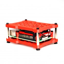RPI Stack -  a stackable case for Raspberry Pi 3 & 4