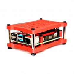 The StackeRPi -  a stackable case for Raspberry Pi 3 & 4