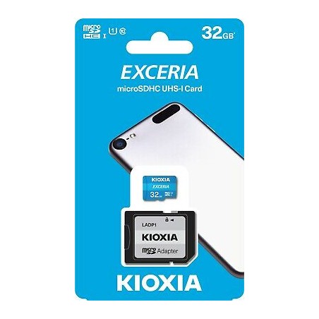 Exceria Kioxia microSDHC-I Card 32 GB