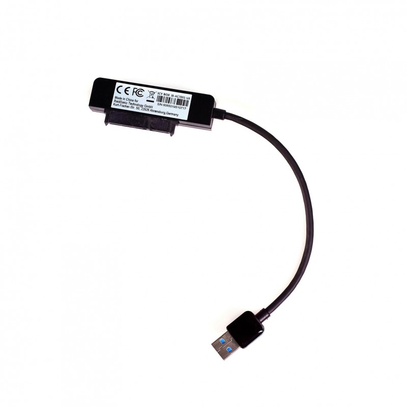 2.5" SATA to USB Adapter for SSD - USB 3.0 SATA III